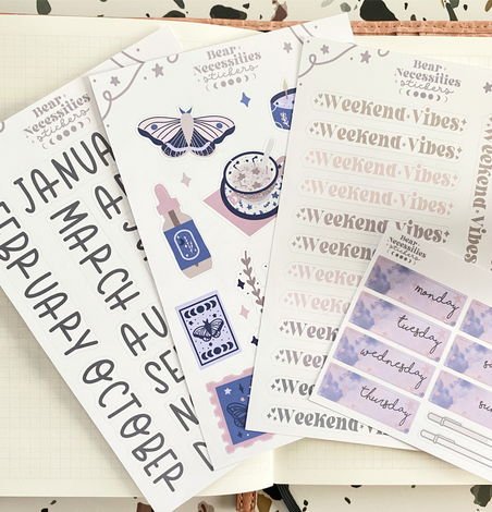 Journaling &amp; Functional Stickers