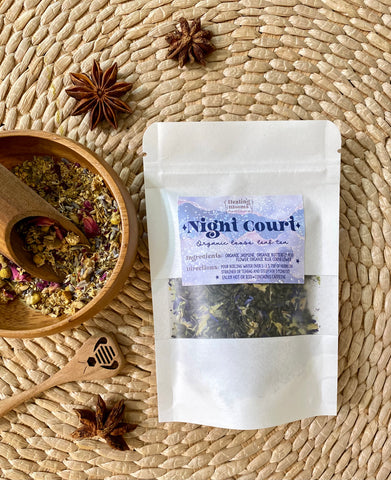 Night Court-Organic Loose Leaf Tea
