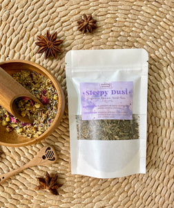 Sleepy Dust-Organic Loose Leaf Tea