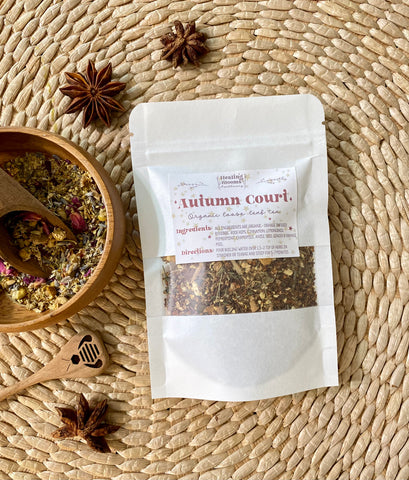 Autumn Court-Organic Loose Leaf Tea