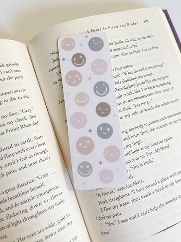 Happy Faces-Bookmark