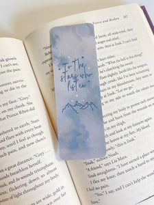 To The Stars-Bookmark