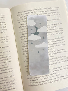 Cloudy Moon-Bookmark